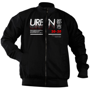 Jaket Bomber Kaos Jepang - Japanese Urban (CLJPN07)