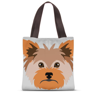 Tas Tote Fullprint guguk