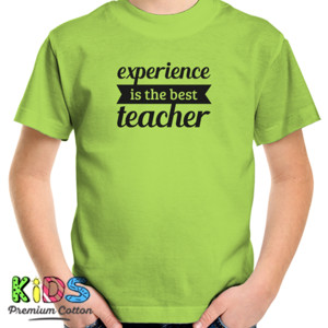 Kaos Experience is the Best Teacher