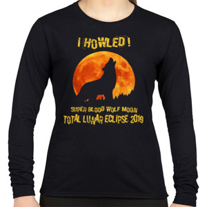 Kaos Moon Lunar Eclipse 2019