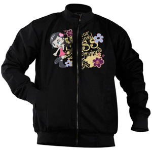Jaket Bomber Miss Girlie