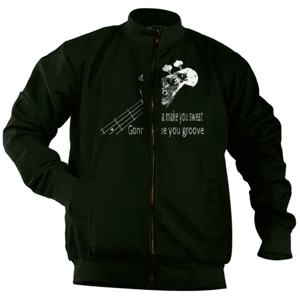 Jaket Bomber Gonna make you sweat