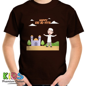 Kaos Boy Happy Eid Al-Fitr
