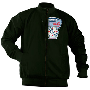 Jaket Bomber Cruise Blue Ways