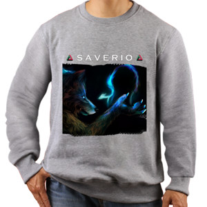 Jaket Sweater the wolf