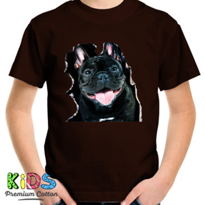 Kaos Bony Black Dog