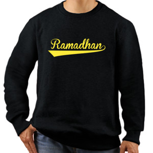 Jaket Sweater Kaos ramadan