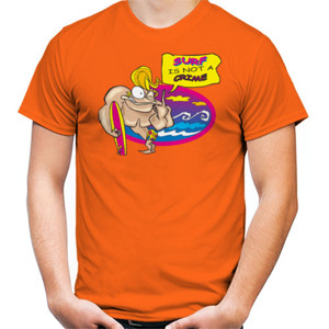 Kaos Surf Is not A Crime