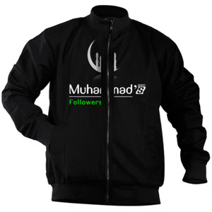 Jaket Bomber Muhammad Followers G