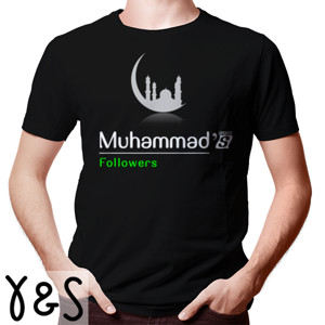 Kaos Muhammad Followers G