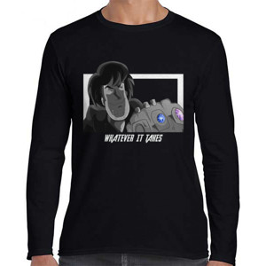 Kaos Sweater Shaggy Avengers Infinity Stones