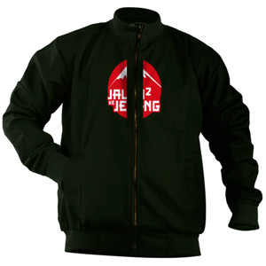 Jaket Bomber Jalan Ke Jepang