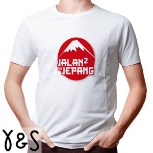 Kaos Jalan Ke Jepang