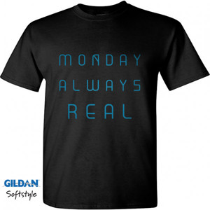 Kaos Monday black