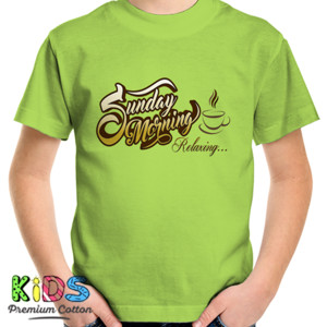 Kaos Santai Minggu Pagi