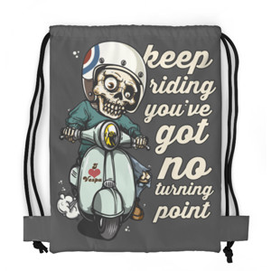 Tas Serut Fullprint Keep Riding