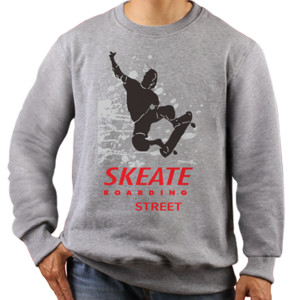 Jaket Sweater Skate Boarding Pro