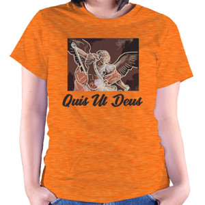 Kaos Kaos T-Shirt Angels And Devils #01a