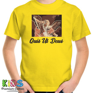 Kaos Kaos T-Shirt Angels And Devils #01a