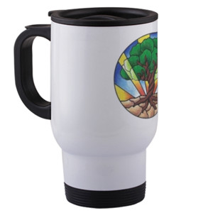 Travel Mug Tree of Life