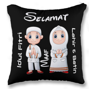 Bantal Bantal Sofa Selamat Idul Fitri