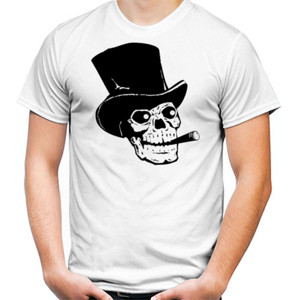Kaos skull smoking