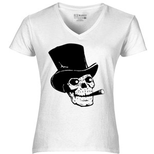 Kaos skull smoking