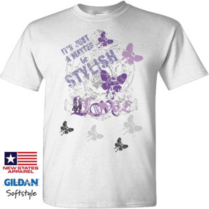 Kaos Stylis Girl