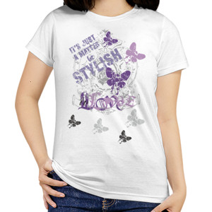 Kaos Stylis Girl