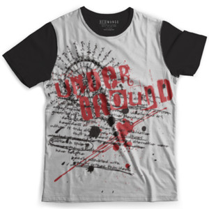 Kaos Fullprint Under Ground Shirt