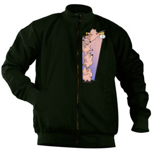 Jaket Bomber THE THIEVES - MEN