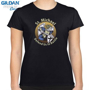 Kaos Kaos T-Shirt - St. Michael Defend Us In Battle