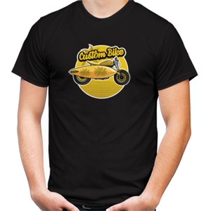 Kaos Kaos Pantai Motor Custom