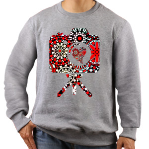 Jaket Sweater potret cinta