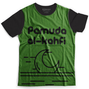 Kaos Fullprint Kaos Remaja Pemudah Al-Kahfi