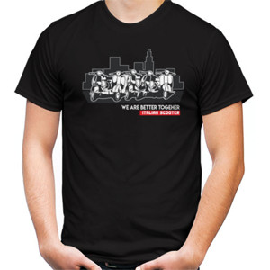 Kaos vespa togetherness