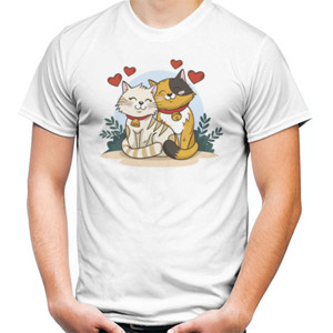 Kaos Cat Love