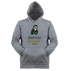 Jaket Hoodie AMPUNBANGJAGO