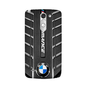 BMW Performance Engine Car Design Casing HP