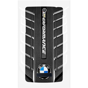 BMW Performance Engine Car Design Casing HP