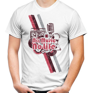Kaos No music no life