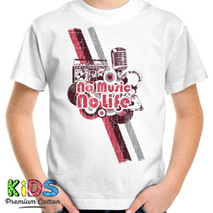 Kaos No music no life