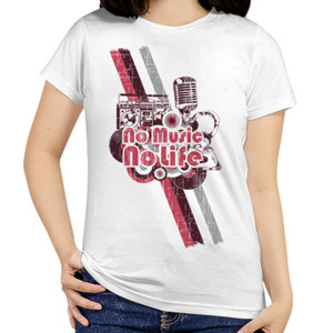 Kaos No music no life