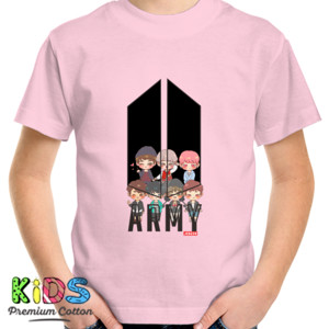 Kaos JBR Kaos BTS army