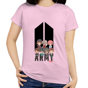 Kaos JBR Kaos BTS army