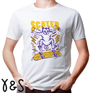 Kaos super cat skater