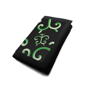 Dompet Sporty Kupu-Kupu Abstrak 3D (3D Abstract Butterfly)