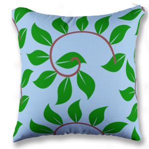 Bantal Daun (Leaves)