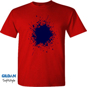 Kaos Kaos tumpahan cat