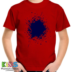 Kaos Kaos tumpahan cat